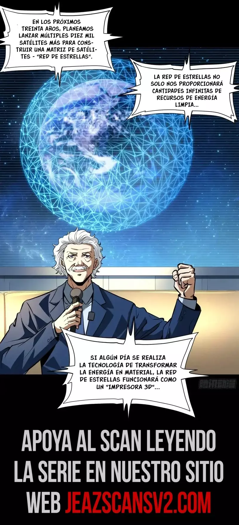 Read Legend of Star General ES Manga Online