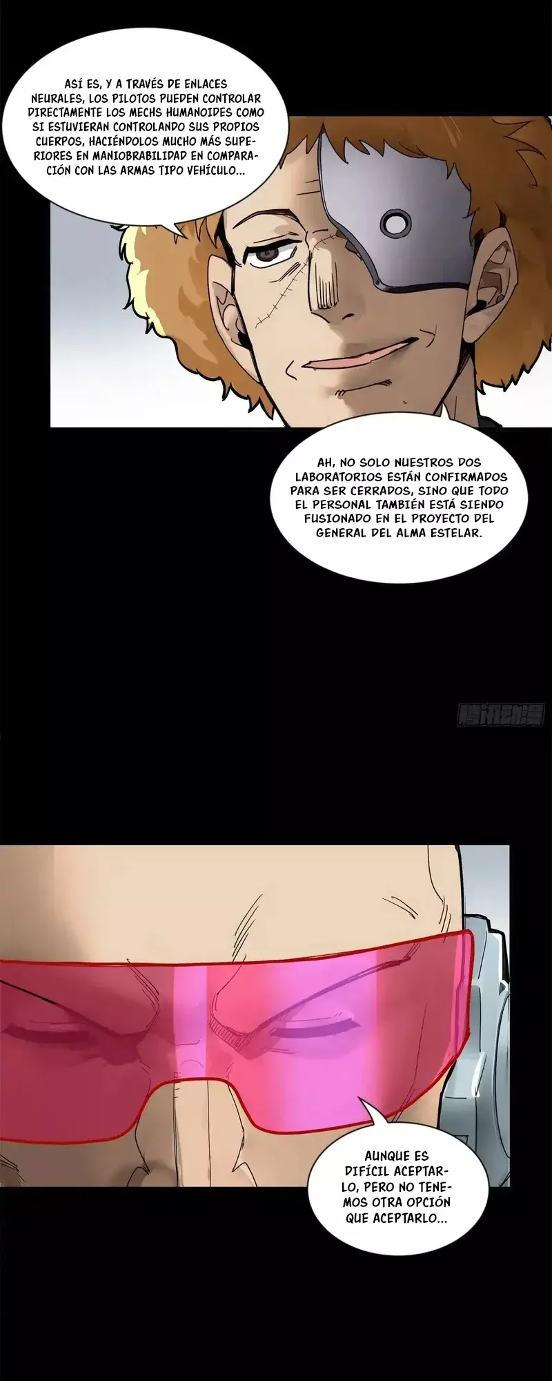 Read Legend of Star General ES Manga Online