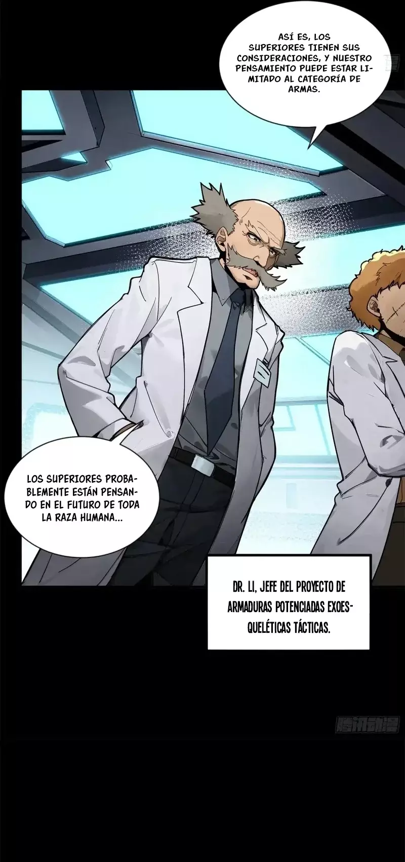 Read Legend of Star General ES Manga Online