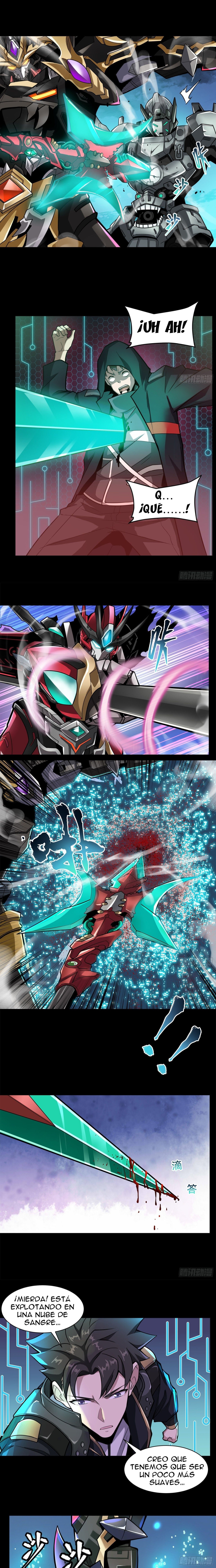 Read Legend of Star General ES Manga Online