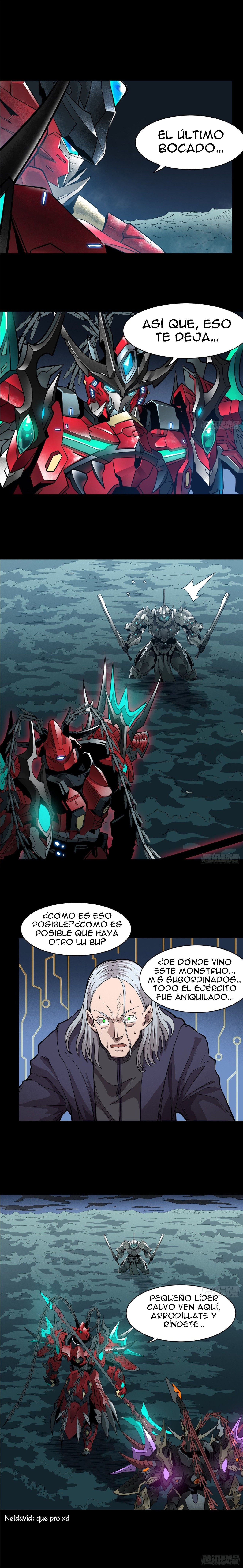 Read Legend of Star General ES Manga Online