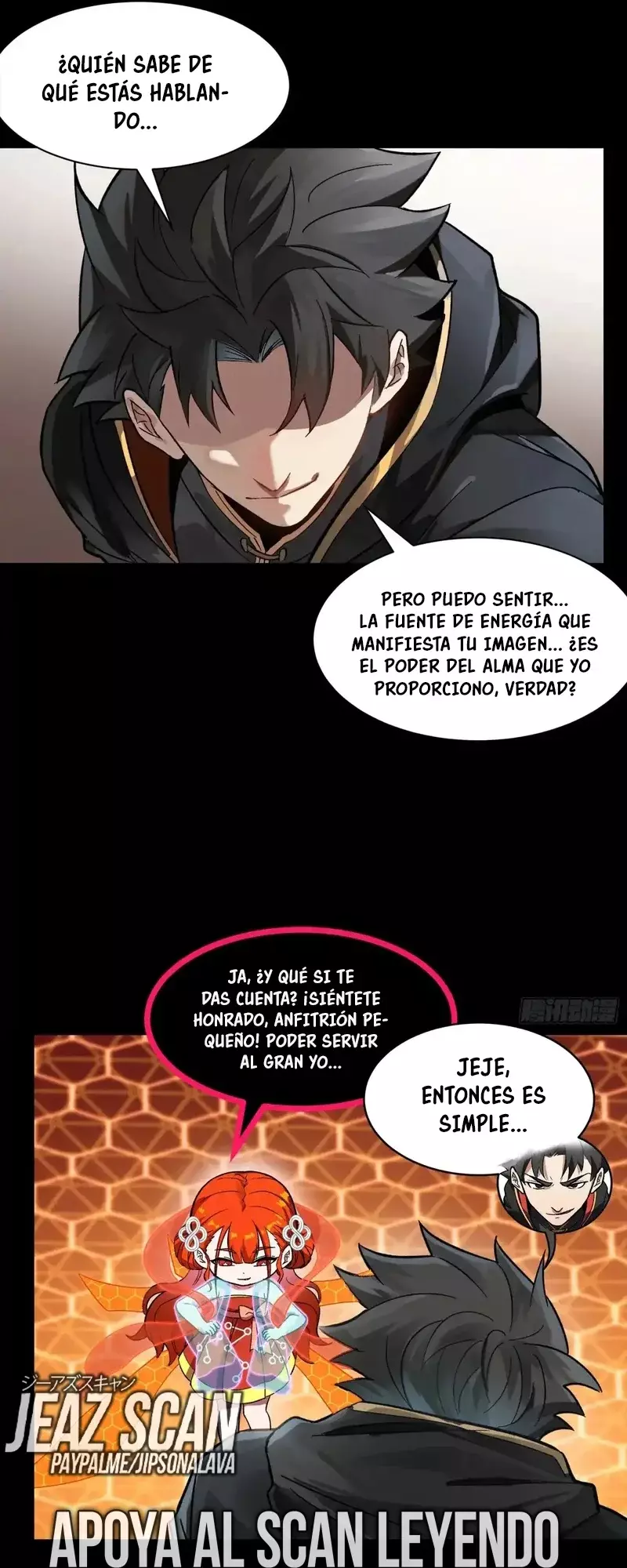 Read Legend of Star General ES Manga Online