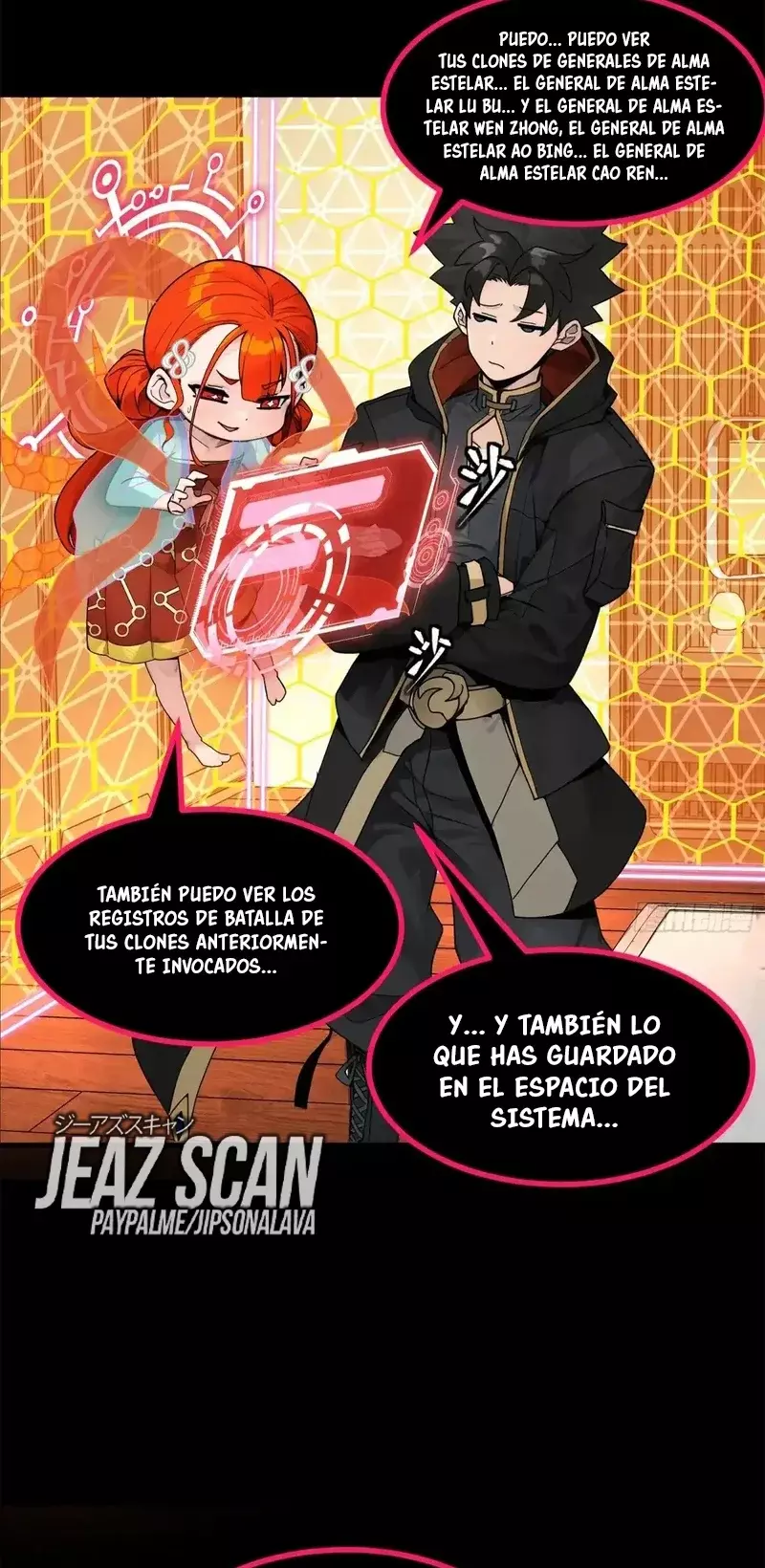 Read Legend of Star General ES Manga Online