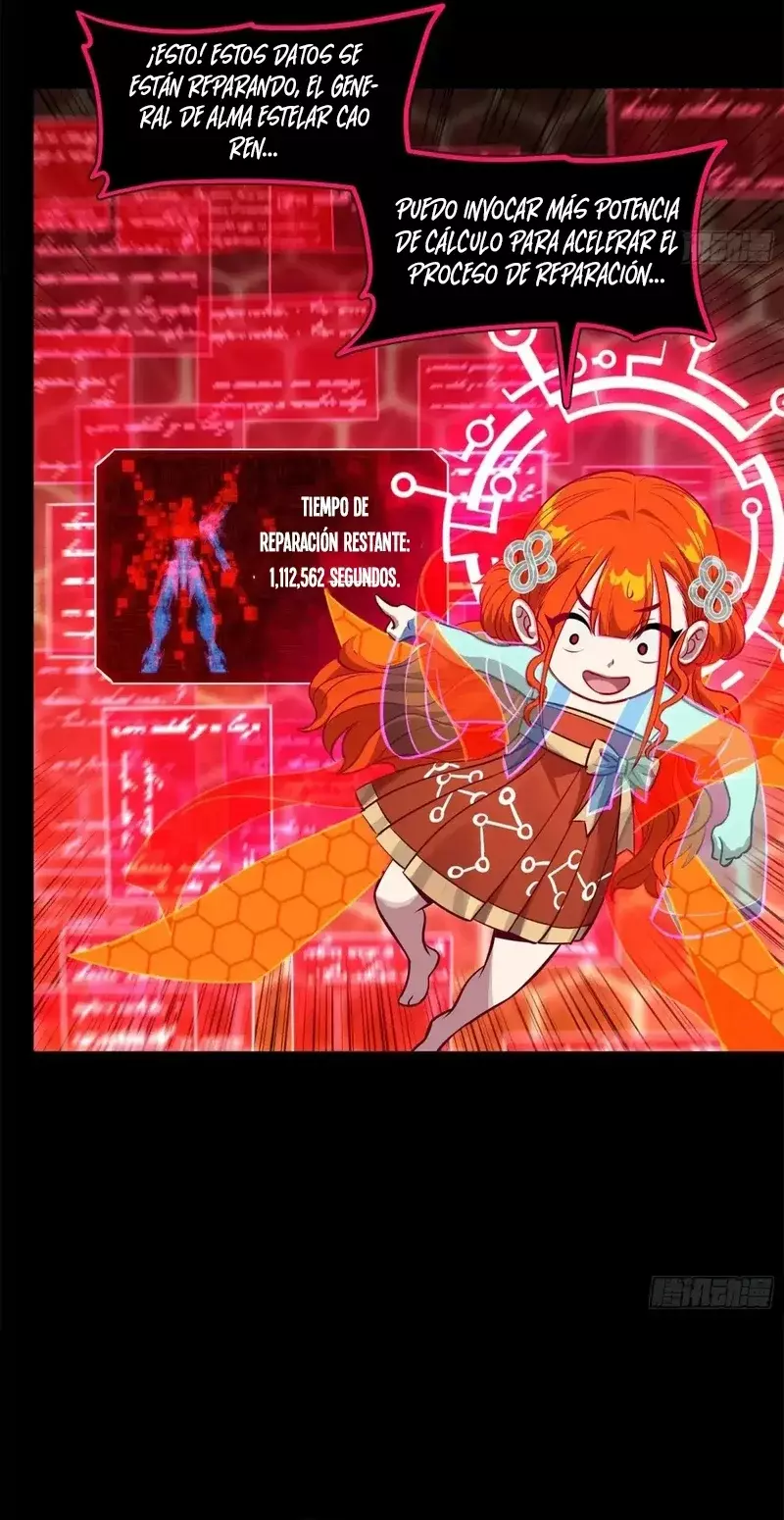 Read Legend of Star General ES Manga Online