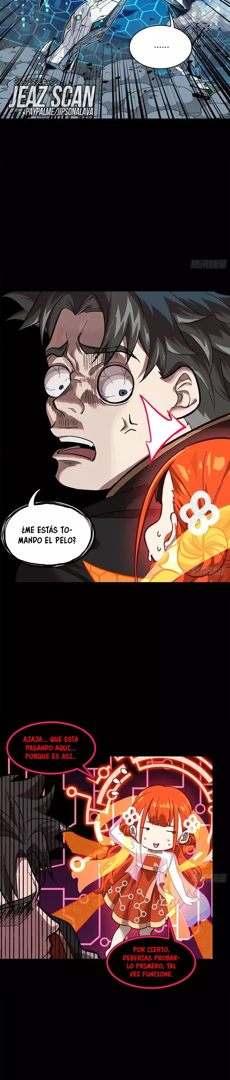 Read Legend of Star General ES Manga Online