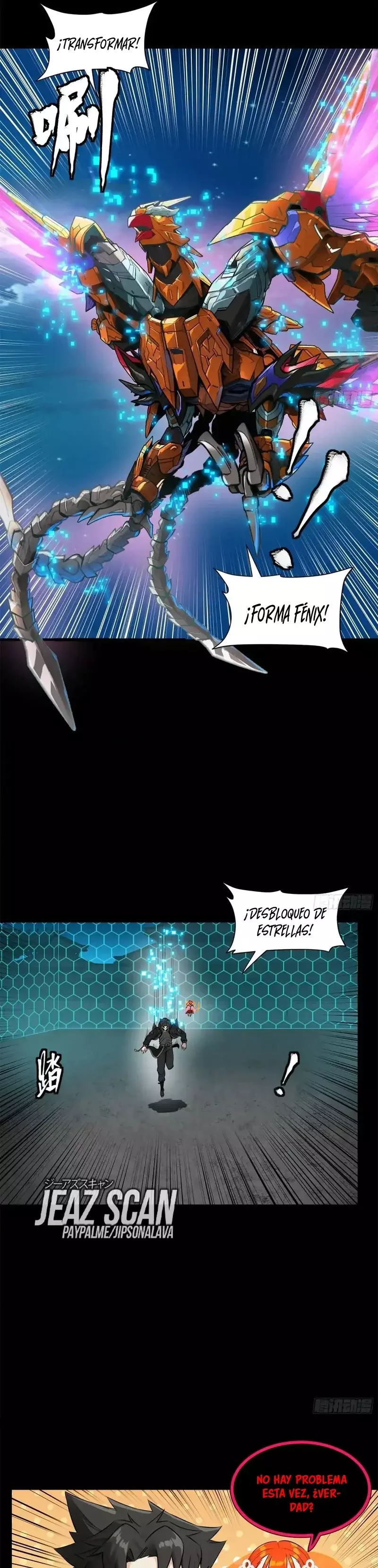 Read Legend of Star General ES Manga Online