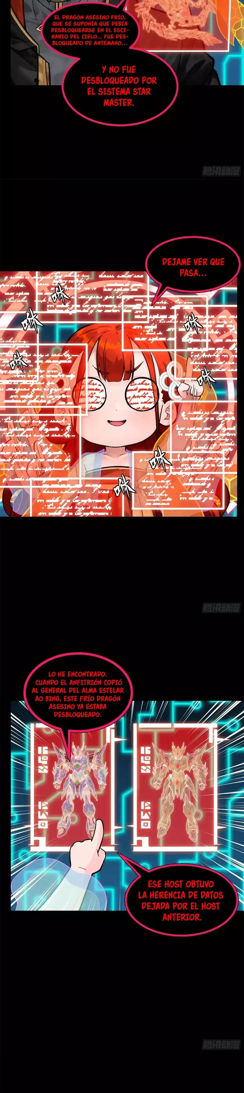 Read Legend of Star General ES Manga Online