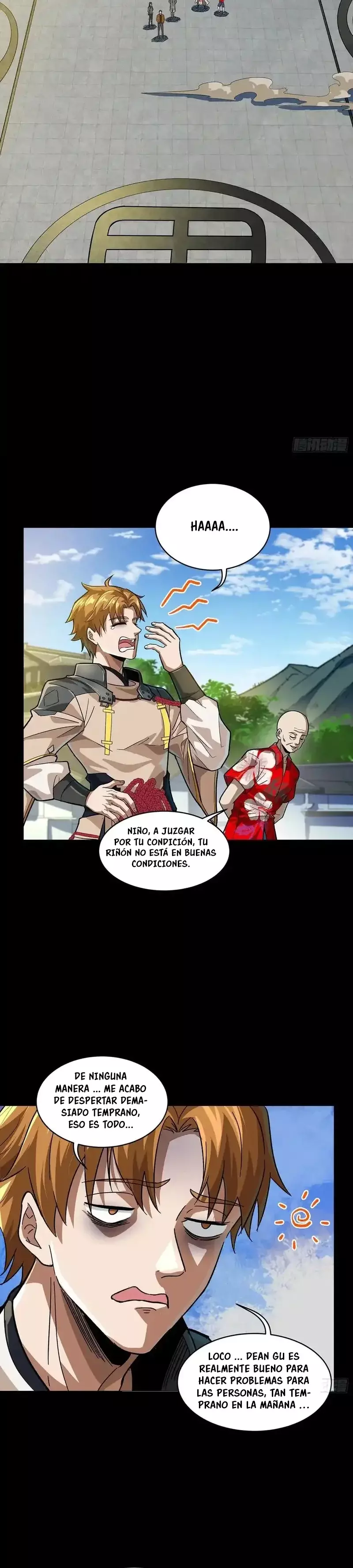 Read Legend of Star General ES Manga Online