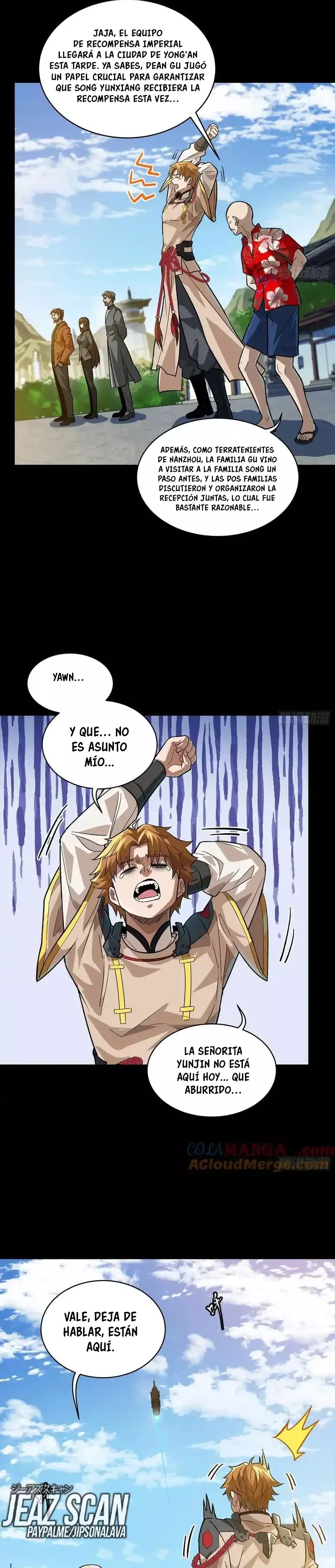 Read Legend of Star General ES Manga Online