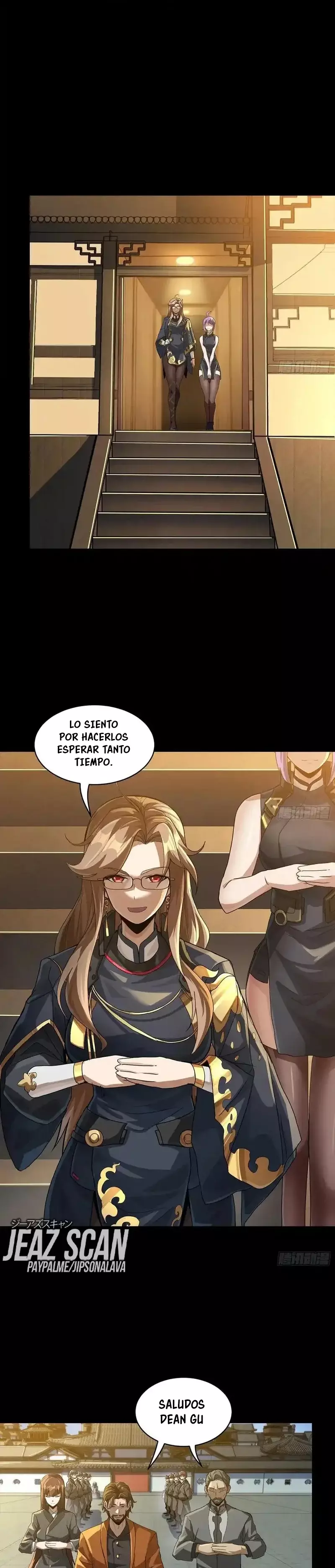 Read Legend of Star General ES Manga Online