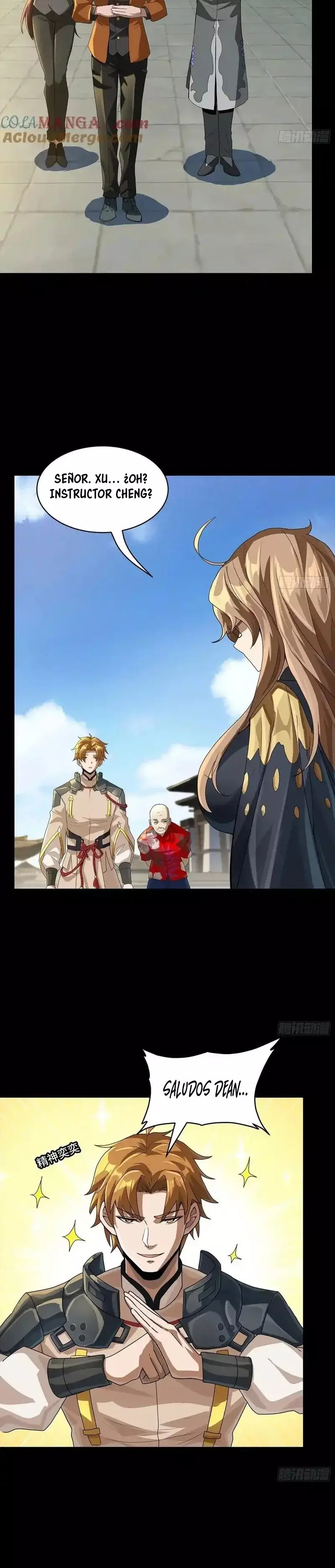 Read Legend of Star General ES Manga Online