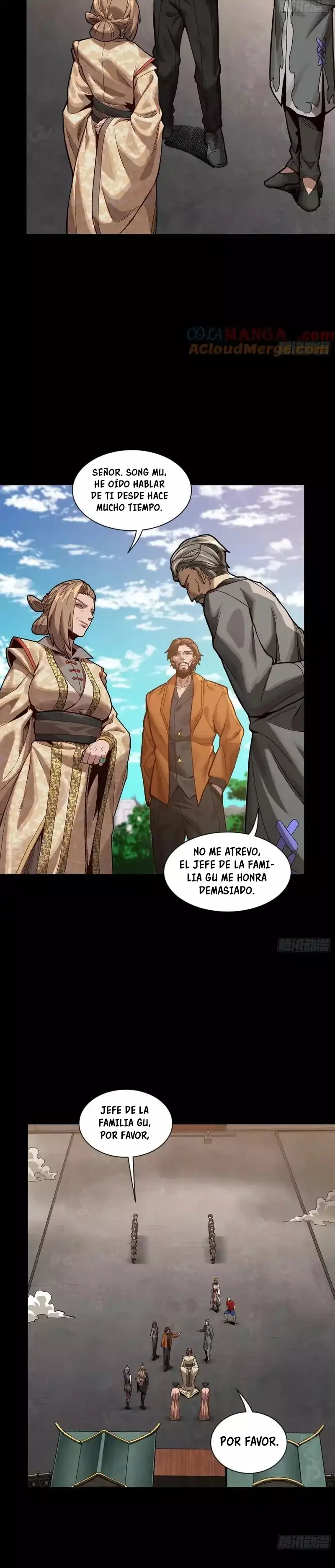 Read Legend of Star General ES Manga Online