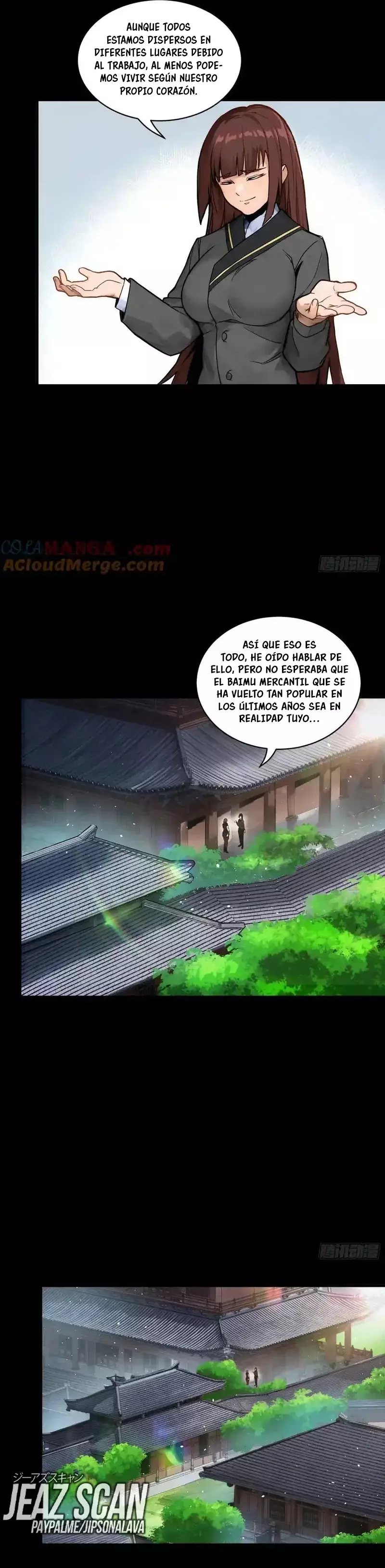 Read Legend of Star General ES Manga Online