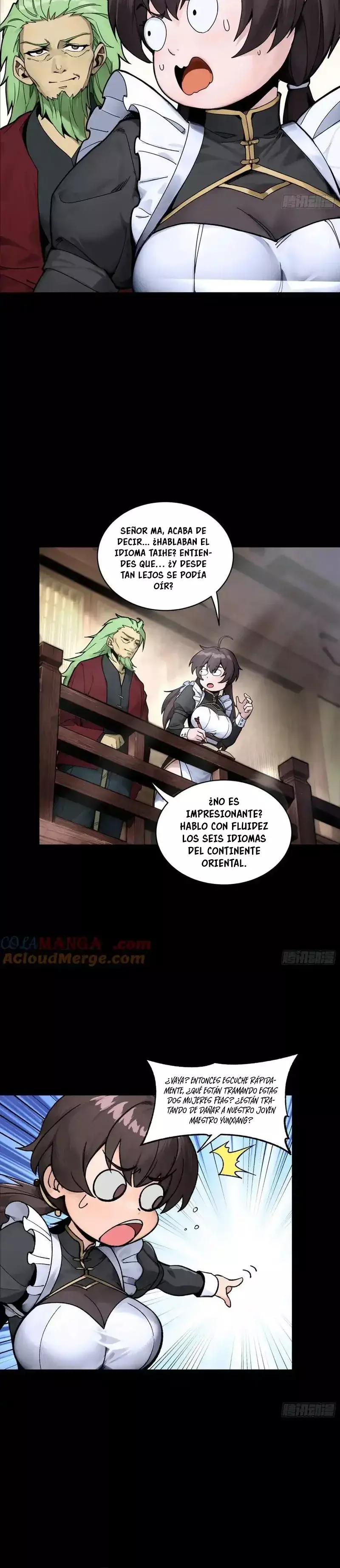 Read Legend of Star General ES Manga Online