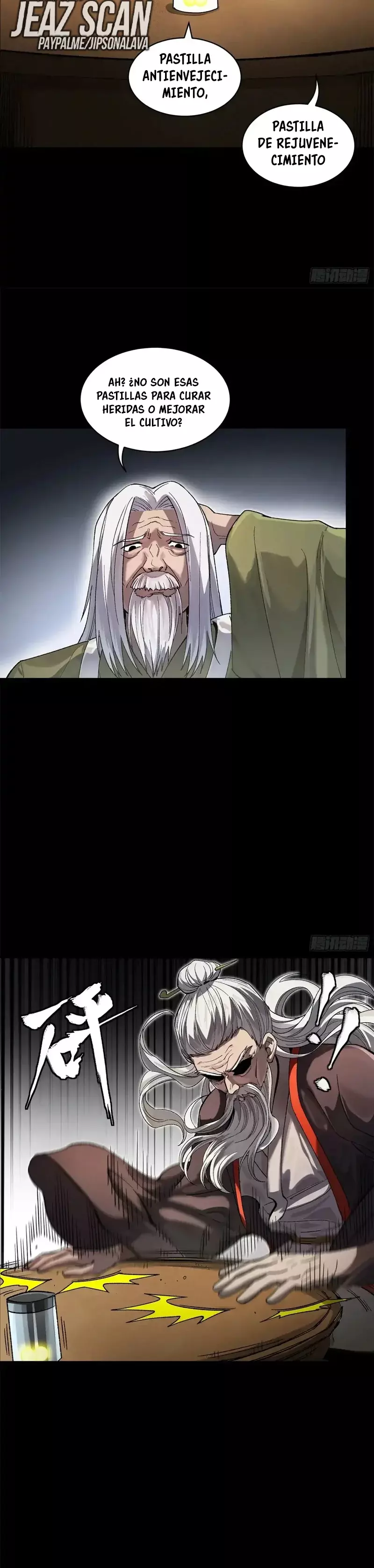 Read Legend of Star General ES Manga Online