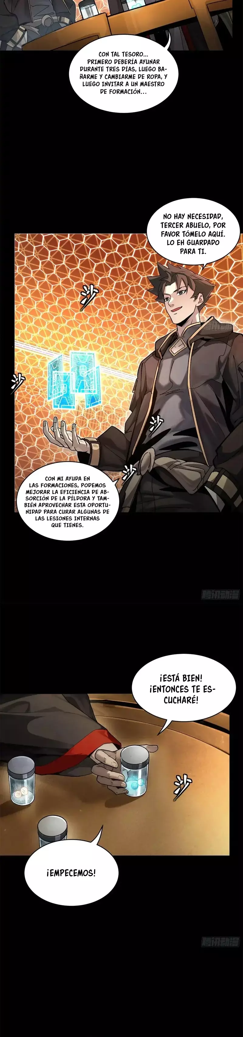 Read Legend of Star General ES Manga Online