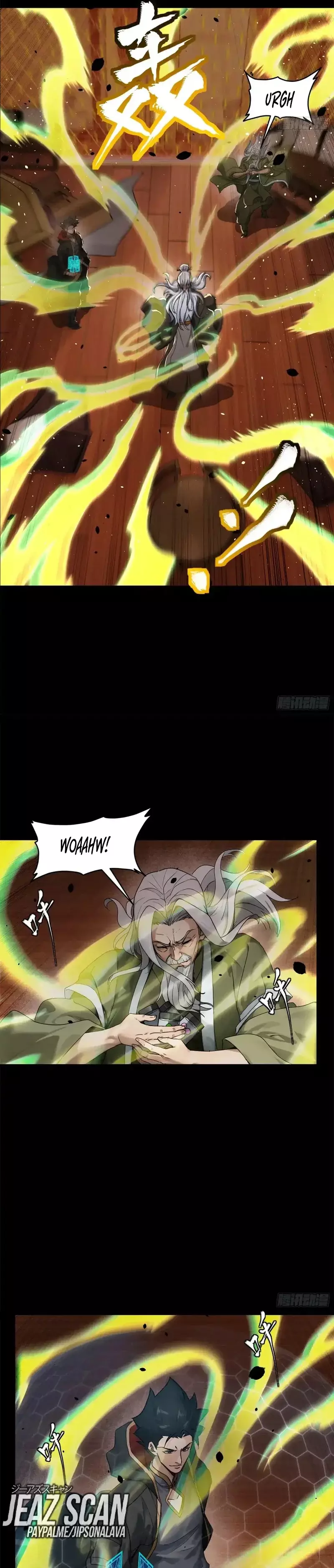 Read Legend of Star General ES Manga Online