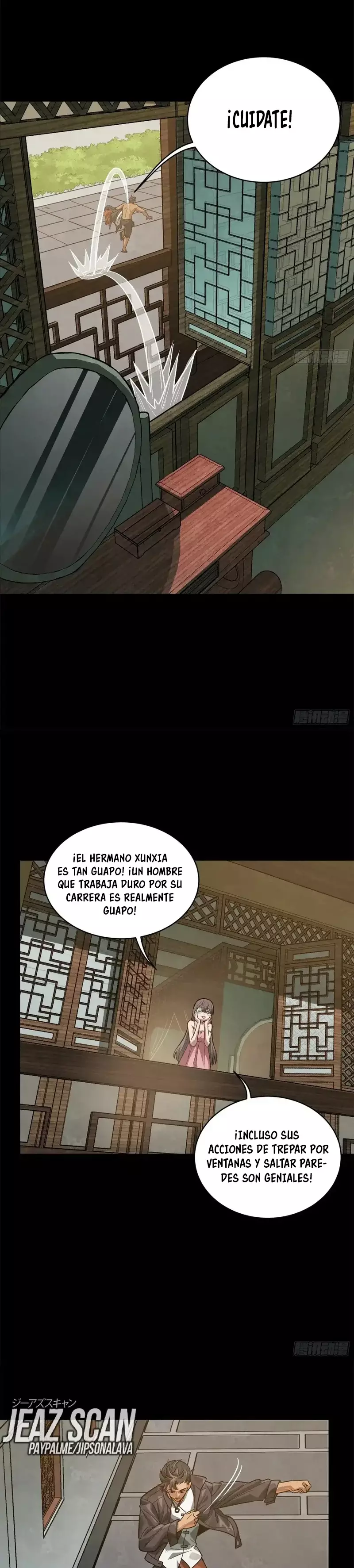 Read Legend of Star General ES Manga Online