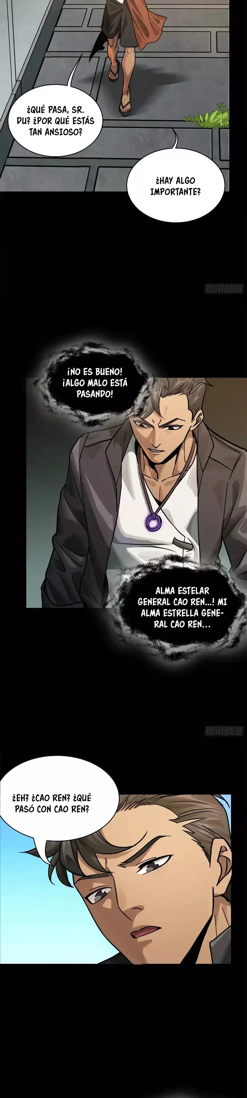Read Legend of Star General ES Manga Online