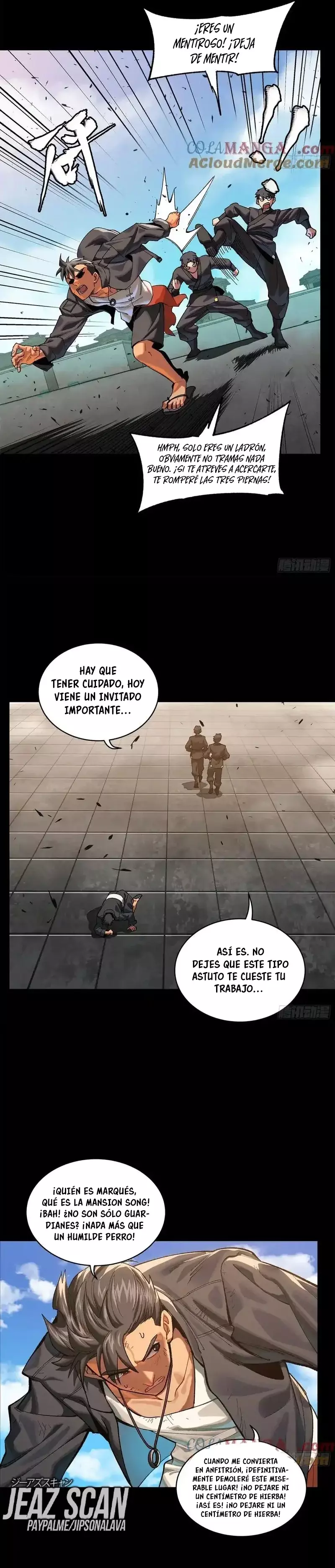Read Legend of Star General ES Manga Online