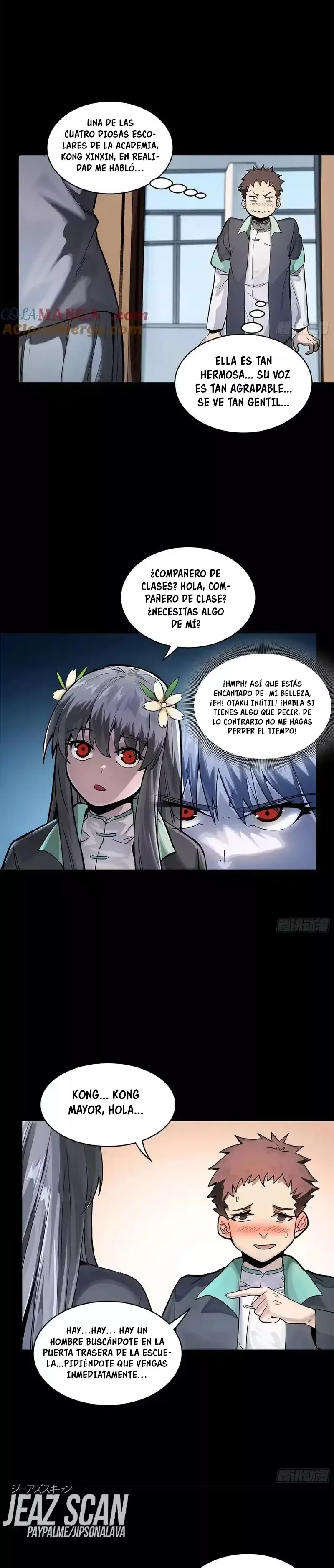 Read Legend of Star General ES Manga Online