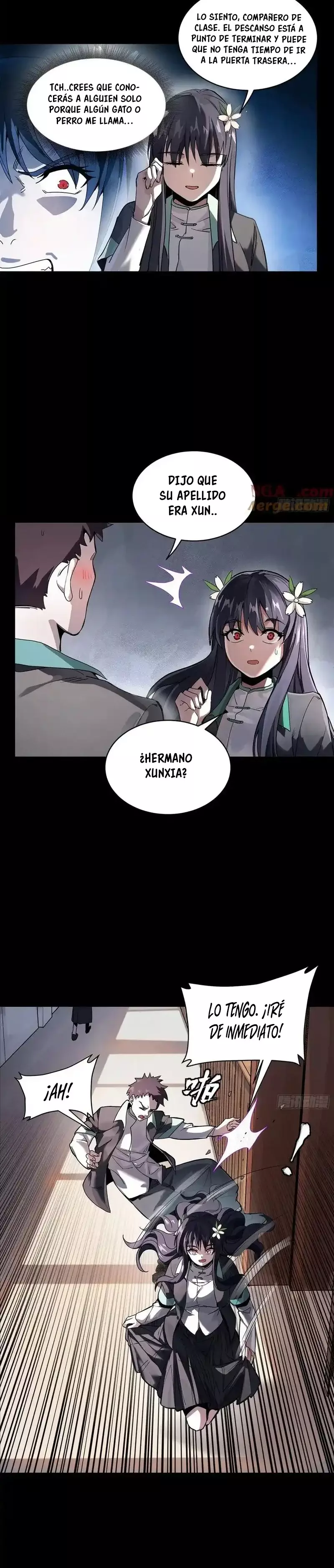 Read Legend of Star General ES Manga Online