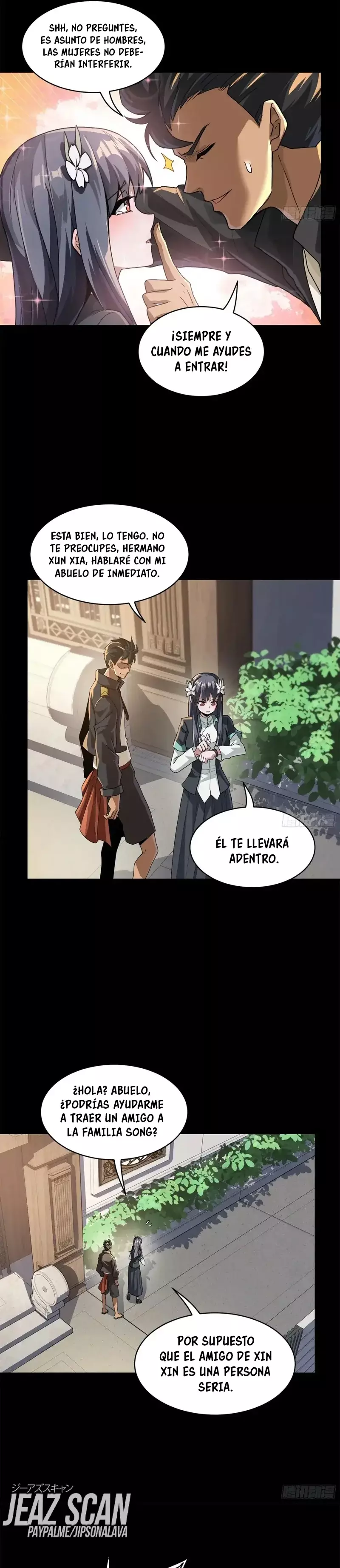 Read Legend of Star General ES Manga Online