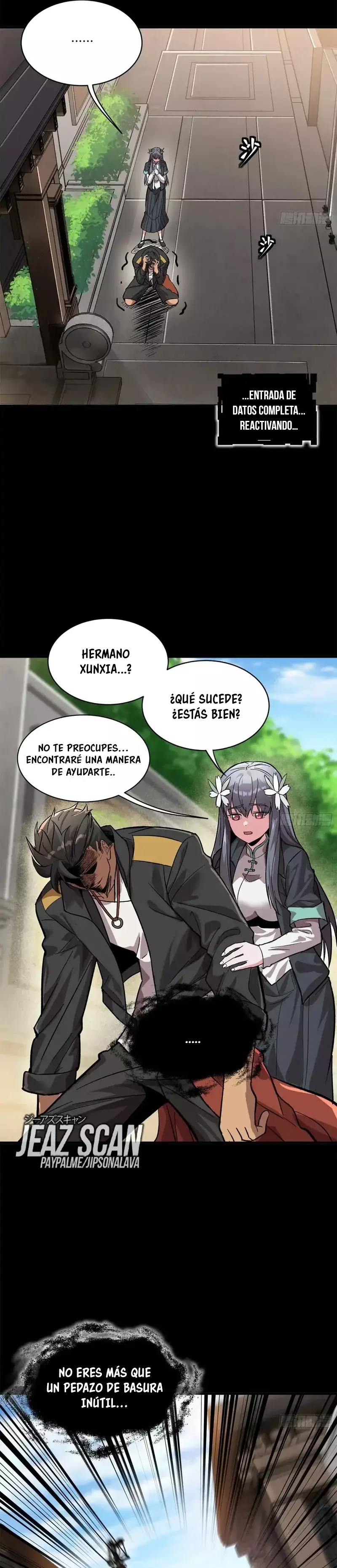 Read Legend of Star General ES Manga Online