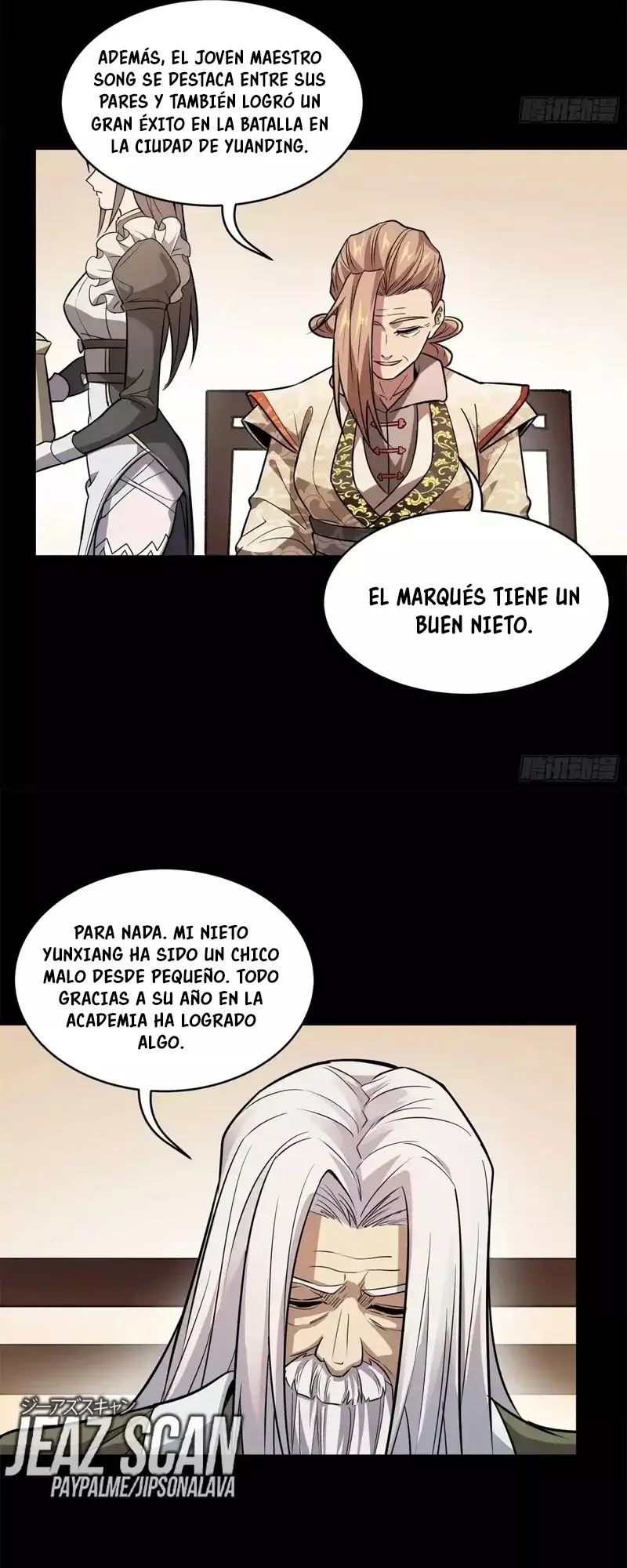 Read Legend of Star General ES Manga Online