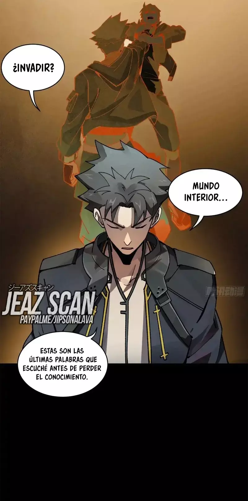 Read Legend of Star General ES Manga Online