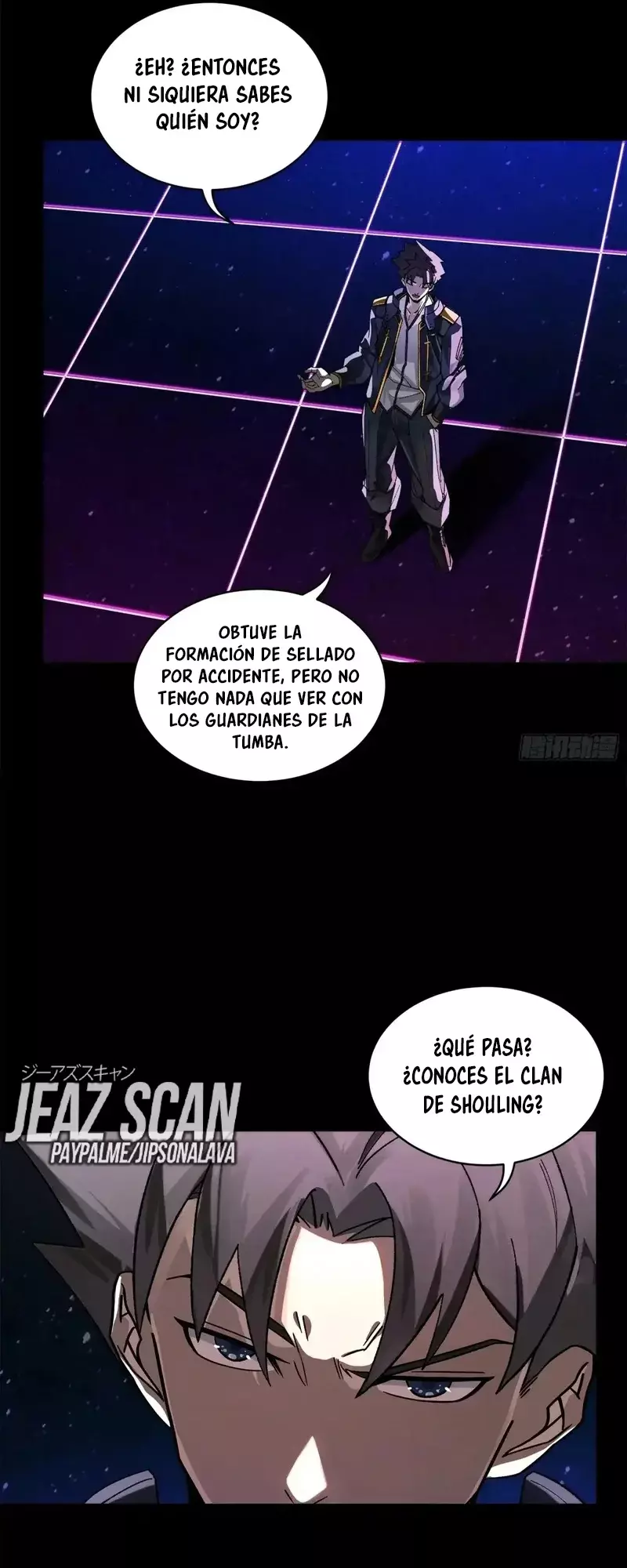 Read Legend of Star General ES Manga Online