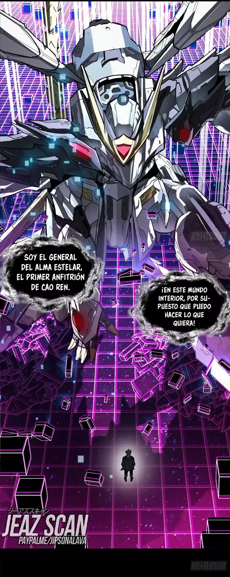 Read Legend of Star General ES Manga Online