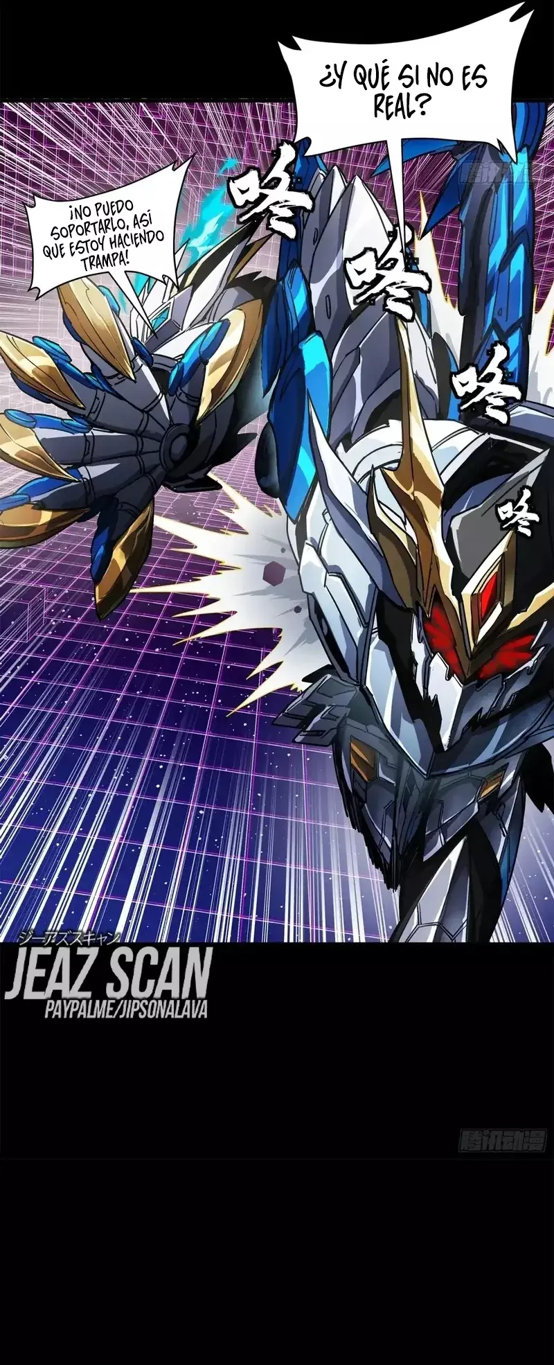 Read Legend of Star General ES Manga Online