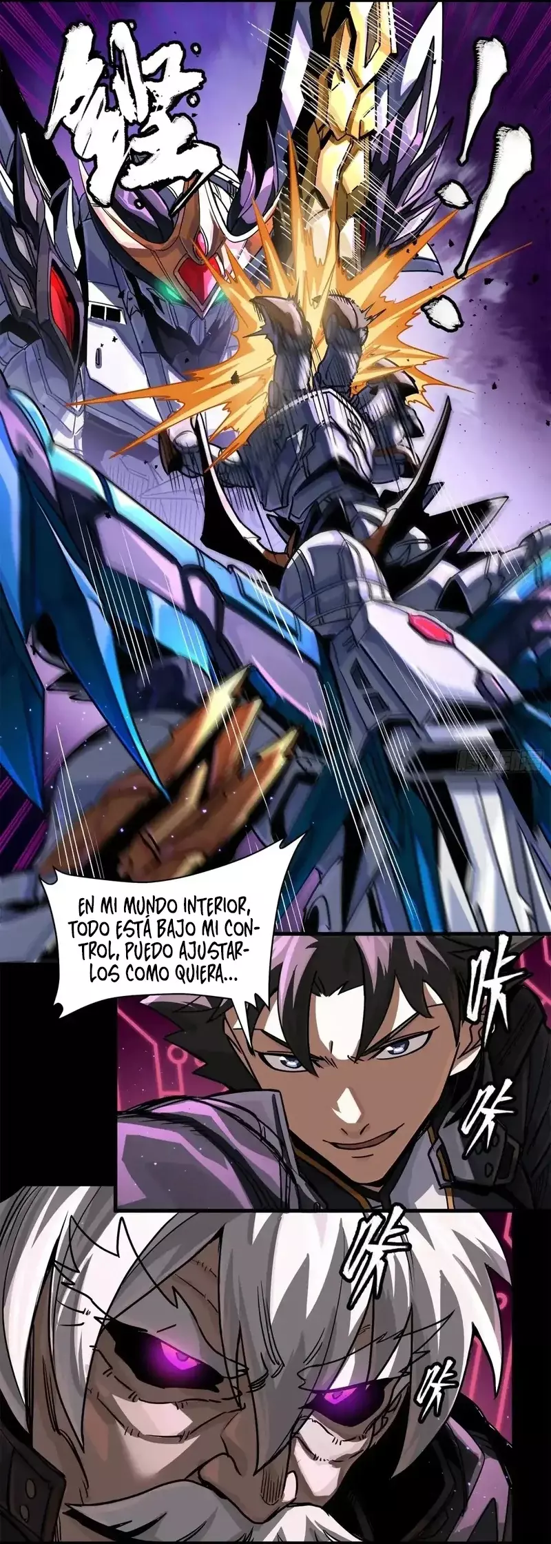 Read Legend of Star General ES Manga Online