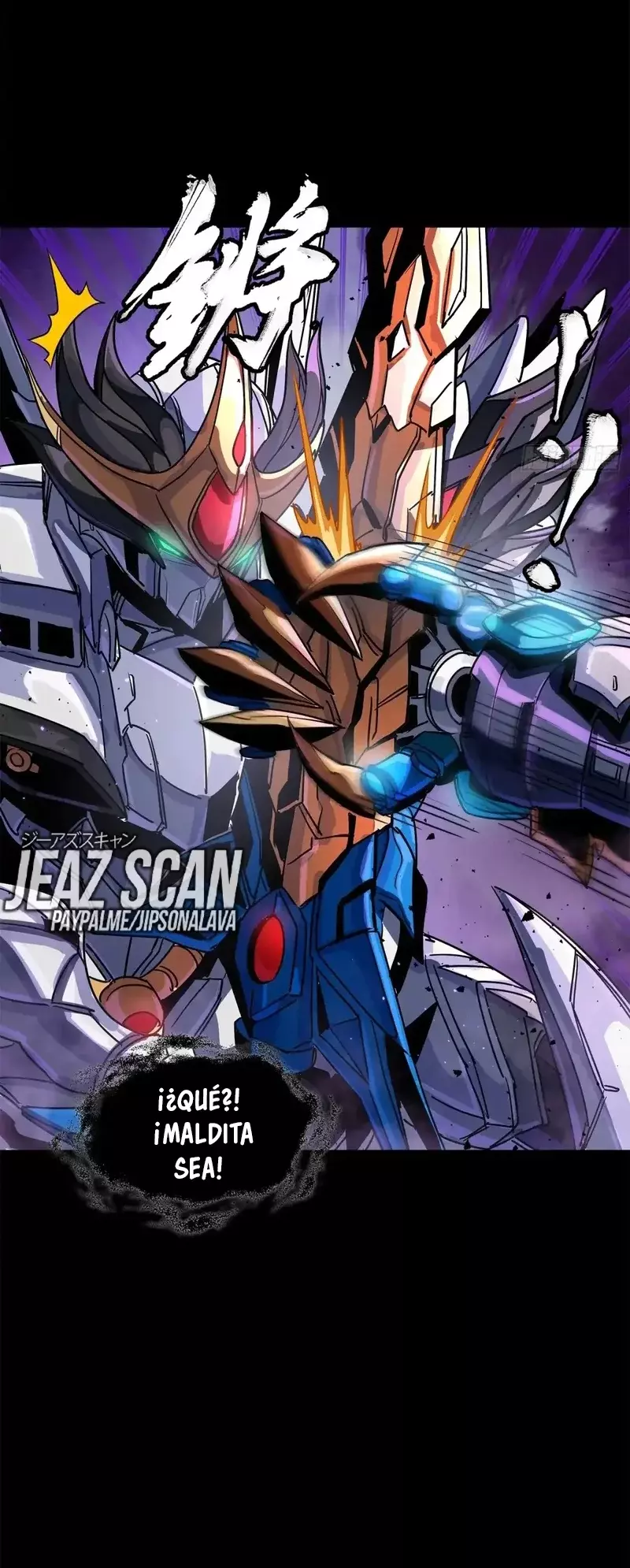 Read Legend of Star General ES Manga Online