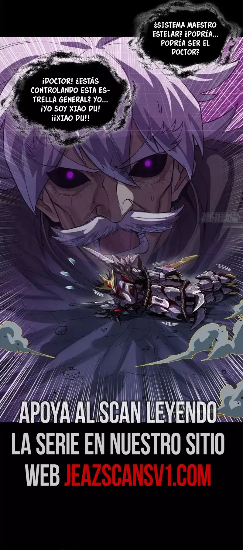 Read Legend of Star General ES Manga Online