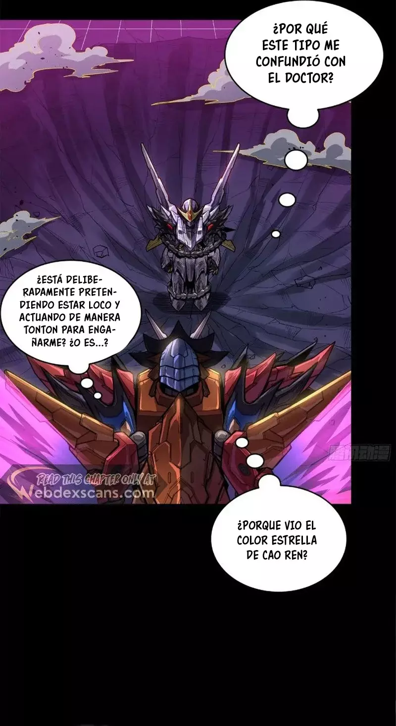 Read Legend of Star General ES Manga Online