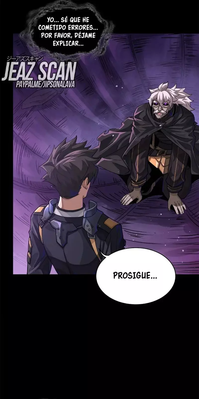 Read Legend of Star General ES Manga Online