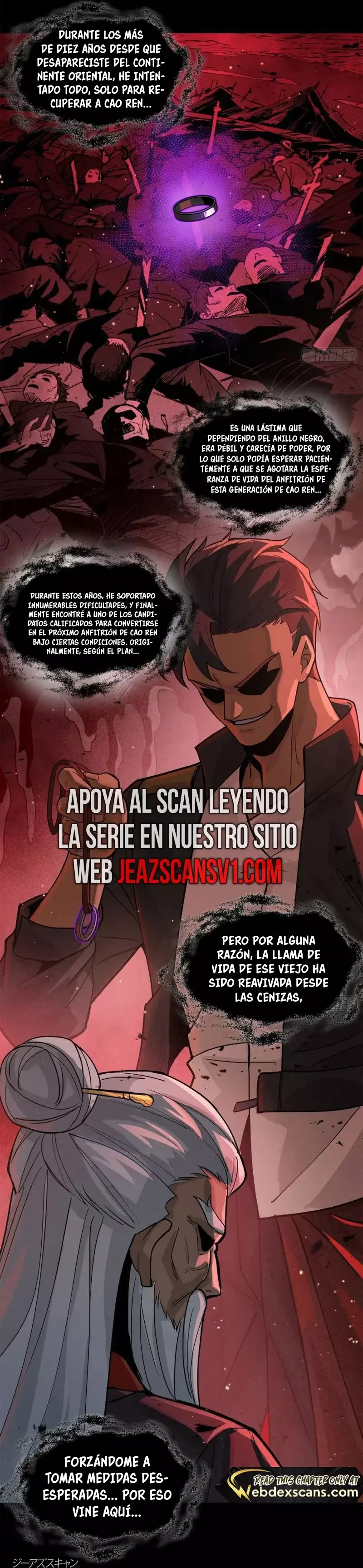 Read Legend of Star General ES Manga Online