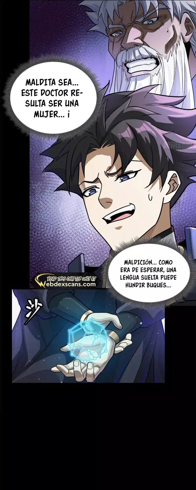 Read Legend of Star General ES Manga Online