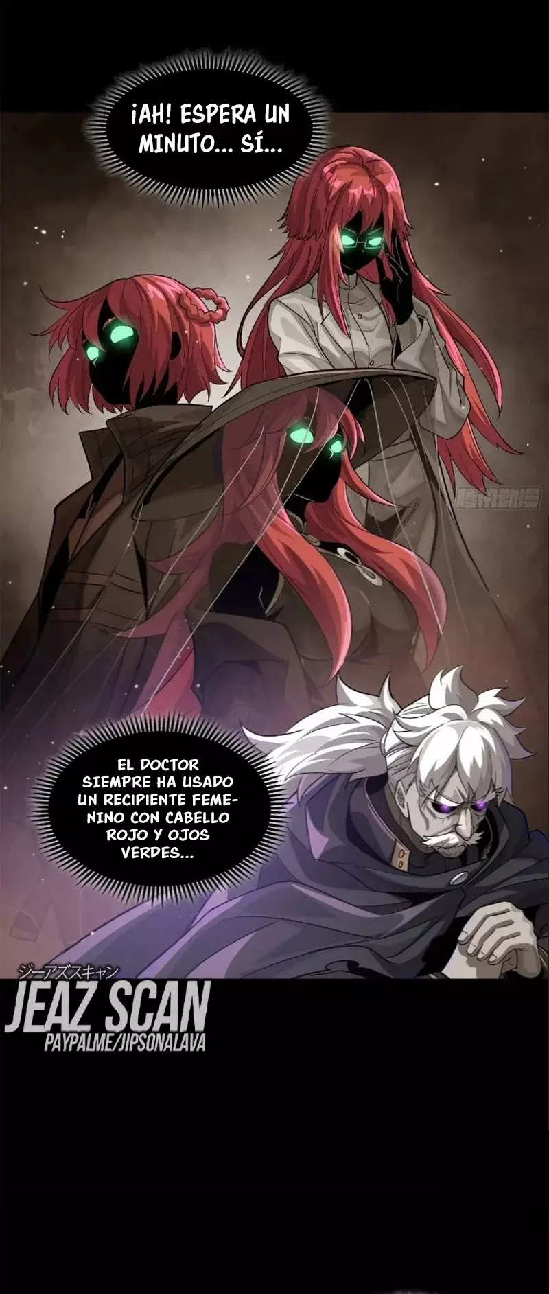 Read Legend of Star General ES Manga Online