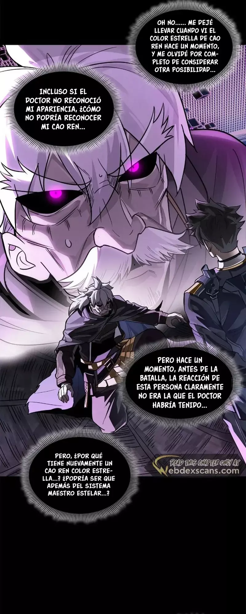 Read Legend of Star General ES Manga Online