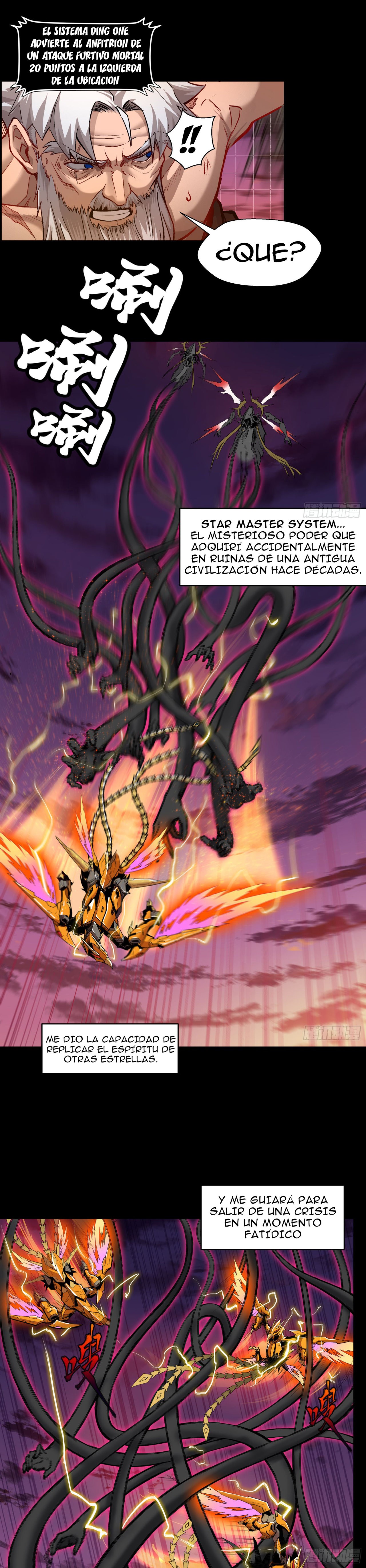Read Legend of Star General ES Manga Online