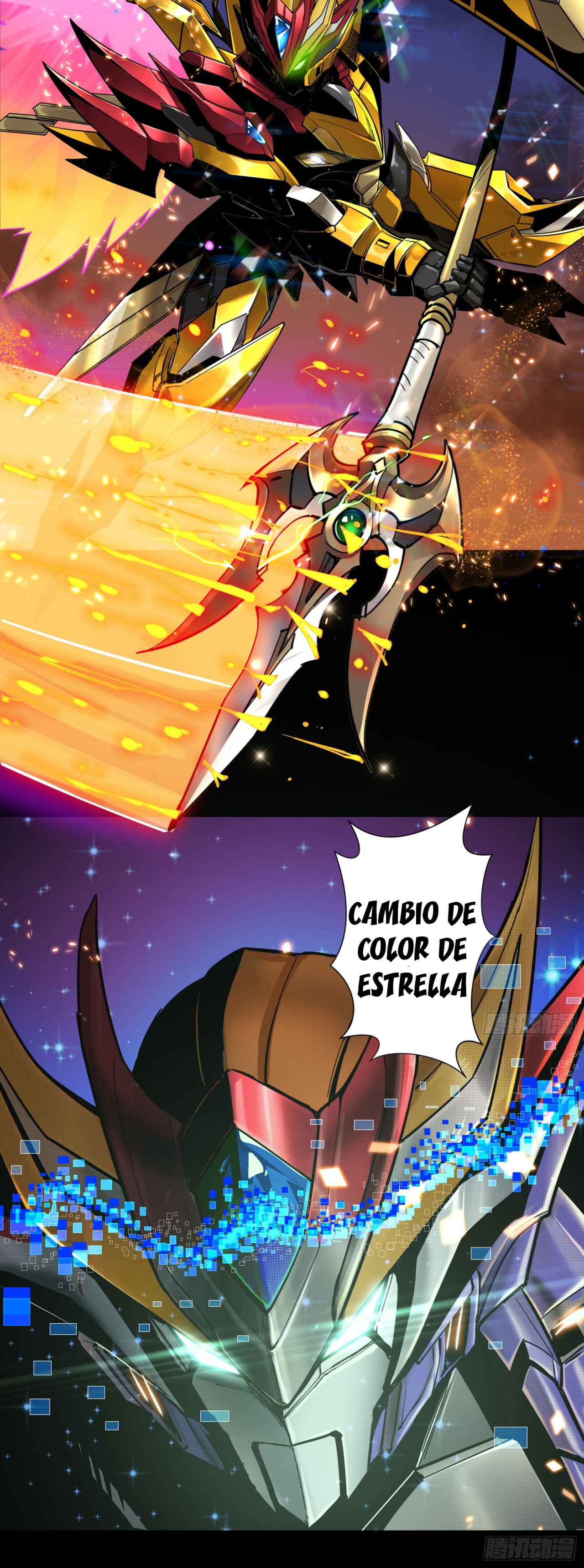 Read Legend of Star General ES Manga Online