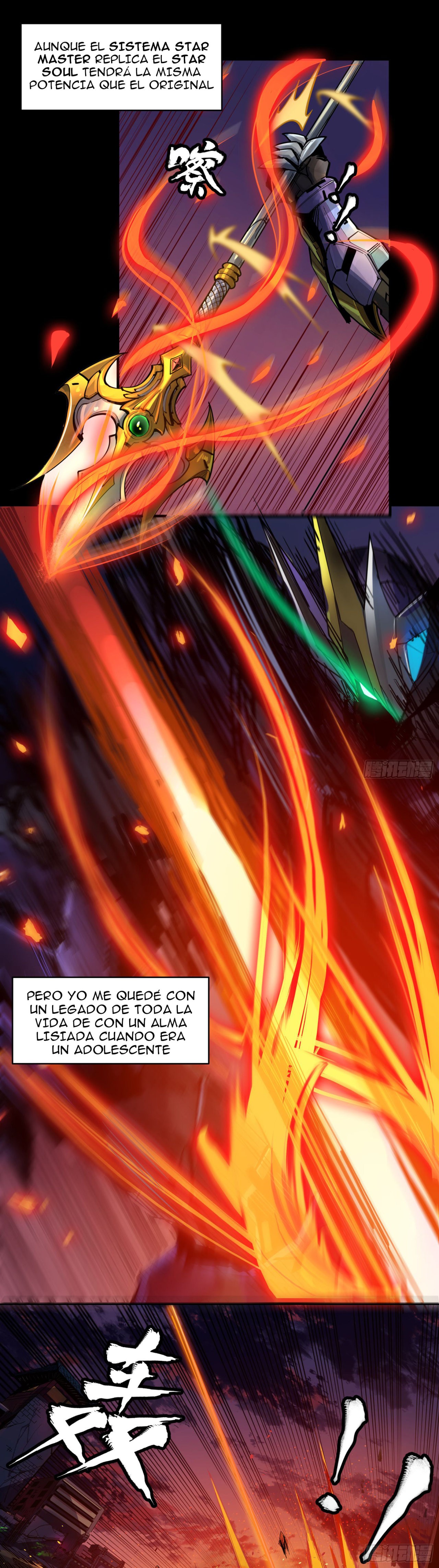 Read Legend of Star General ES Manga Online