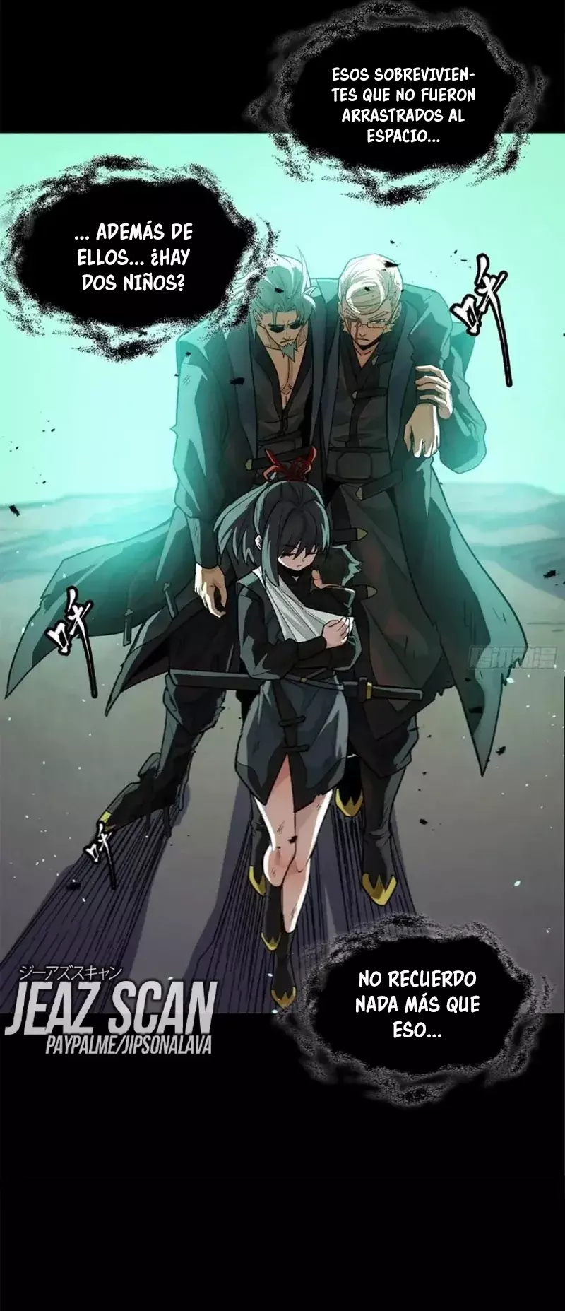Read Legend of Star General ES Manga Online