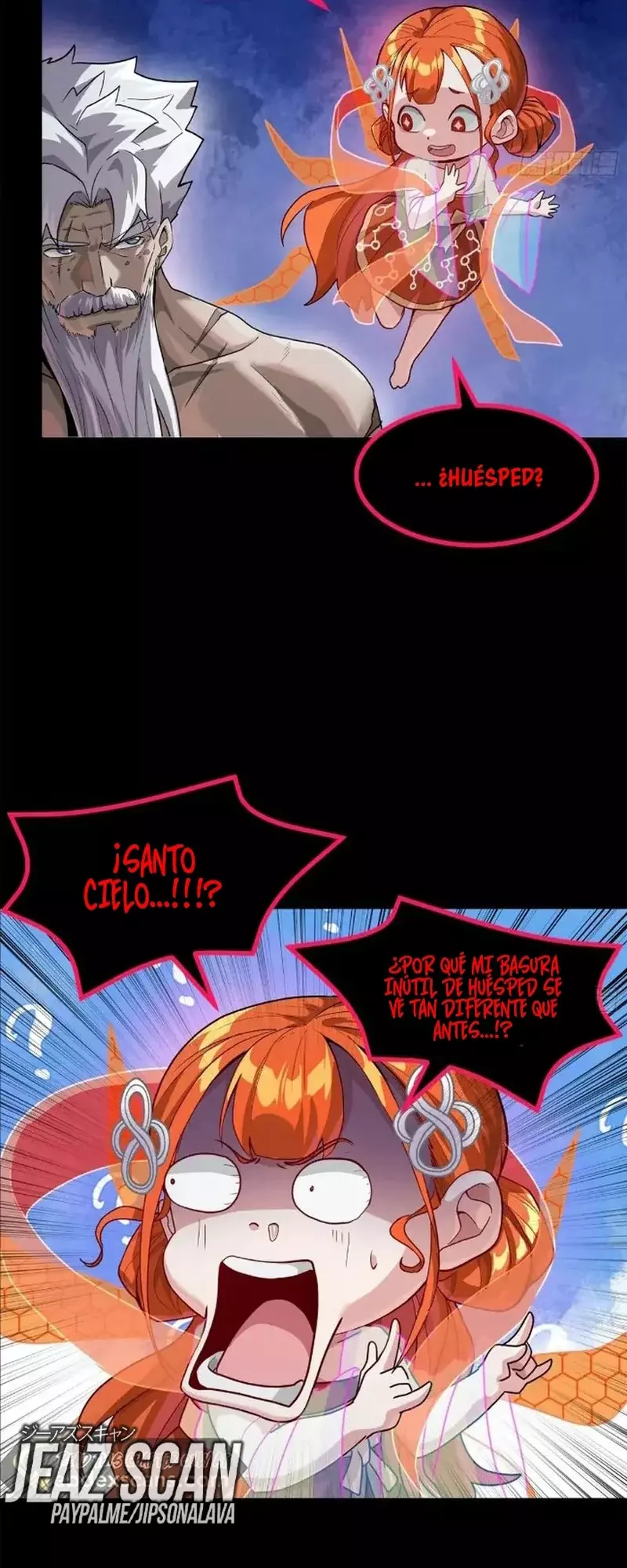 Read Legend of Star General ES Manga Online