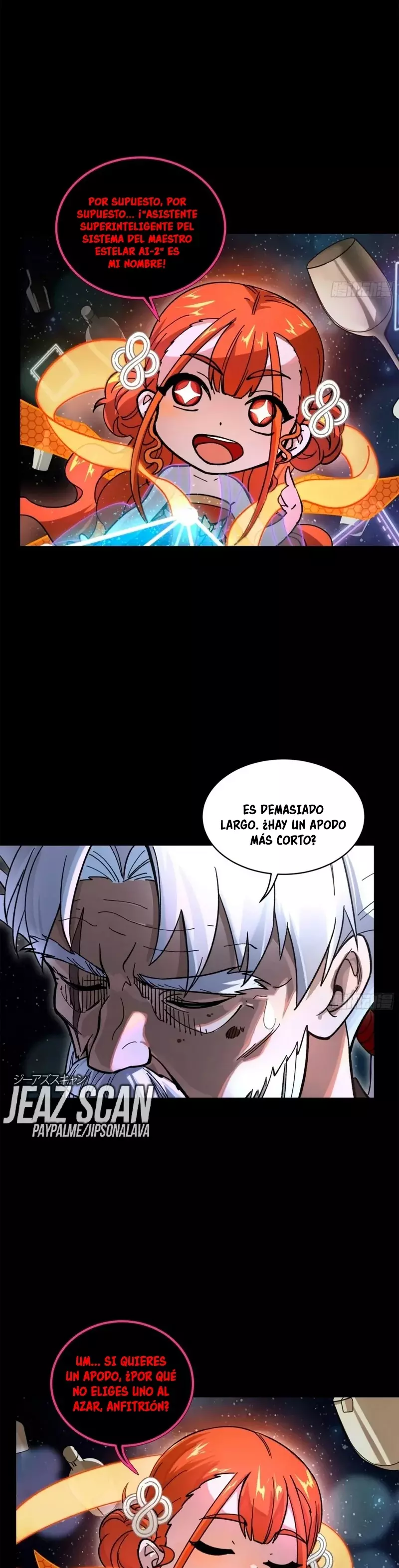 Read Legend of Star General ES Manga Online