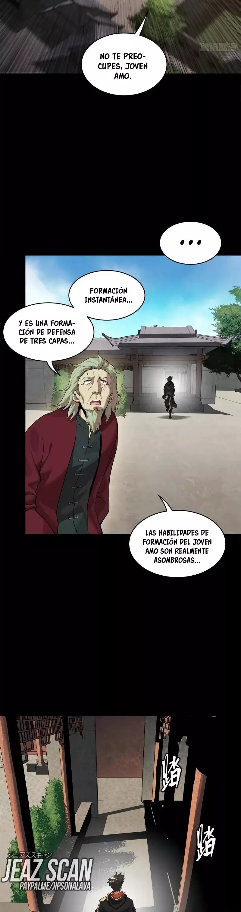 Read Legend of Star General ES Manga Online