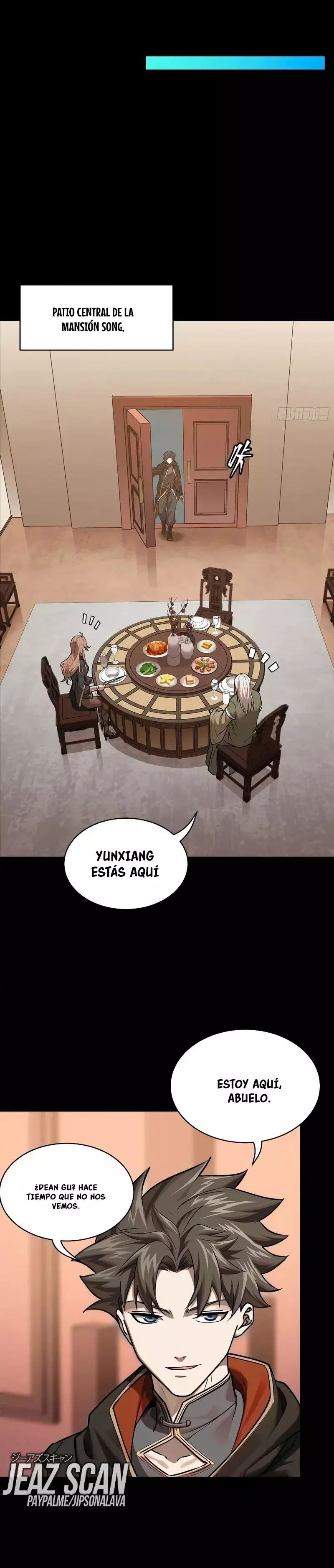 Read Legend of Star General ES Manga Online